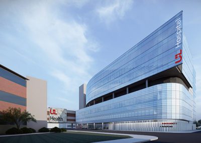 University of Louisville Health – Tower Expansion